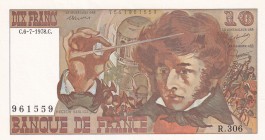 France, 10 Francs, 1978, UNC, p150c
Estimate: USD 10-20