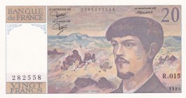 France, 20 Francs, 1985, UNC, p151a
Estimate: USD 10-20