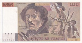 France, 100 Francs, 1990, AUNC, p154d
Stained
Estimate: USD 20-40