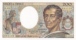 France, 200 Francs, 1982, XF, p155a
No Pinhole
Estimate: USD 20-40