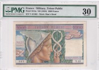 France, 1.000 Francs, 1955, VF, pM12a
PMG 30
Estimate: USD 750-1.500