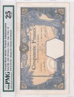 French West Africa, 50 Francs, 1929, VF, p9Bc
PMG 25
Estimate: USD 250-500