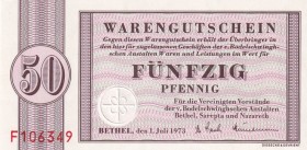 Germany, 50 Pfennig, 1973, UNC,
1973 Bethel Christian foundation
Estimate: USD 20-40