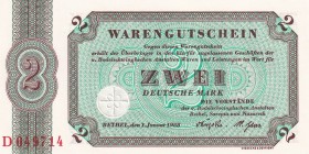 Germany, 2 Mark, 1958, UNC,
1958 Bethel Christian foundation
Estimate: USD 25-50