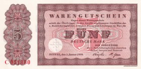 Germany, 5 Mark, 1958, UNC,
1958 Bethel Christian foundation
Estimate: USD 40-80