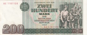 Germany, 200 Mark, 1985, UNC, p32
Estimate: USD 20-40