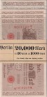 Germany, 1.000 Mark, 1910, UNC, p44b, (Total 20 consecutive banknotes)
Estimate: USD 30-60