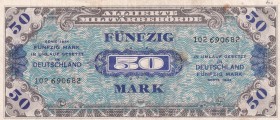 Germany, 50 Mark, 1944, XF(-), p196b
Estimate: USD 20-40