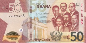 Ghana, 50 Cedis, 2019, UNC, pNew
Estimate: USD 35-70