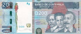 Guatemala, 200 Quetzales, 2009, UNC, p120
Estimate: USD 50-100