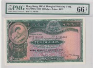 Hong Kong, 10 Dollars, 1958, UNC, 179Ad
PMG 66 EPQ
Estimate: USD 350-700