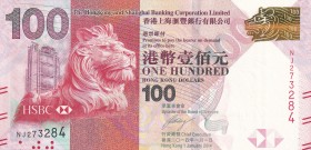 Hong Kong, 100 Dollars, 2014, UNC, p214d
There is ripple.
Estimate: USD 20-40