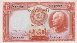 Iran, 20 Rials, 1938, XF, p34A
Stamped
Estimate: USD 140-280