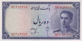 Iran, 10 Rials, 1948, UNC, p47
Shah Pahlavi Portrait
Estimate: USD 40-80