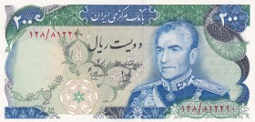 Iran, 200 Rials, 1974/1979, UNC, p103c
Estimate: USD 25-50