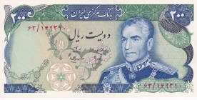 Iran, 200 Rials, 1974/1979, UNC, p103c
Estimate: USD 15-30