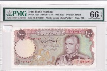 Iran, 1.000 Rials, 1974/1979, UNC, p105c
PMG 66 EPQ
Estimate: USD 75-150