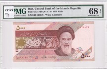 Iran, 5.000 Rials, 2013-15, UNC, p152
PMG 68 EPQ *
Estimate: USD 125-250