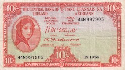 Ireland, 10 Shilings, 1955, VF(+), p56c
Estimate: USD 25-50