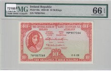 Ireland, 10 Shillings, 1962/1968, UNC, p63a
PMG 66 EPQ
Estimate: USD 125-250