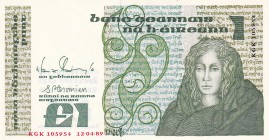Ireland, 1 Pound, 1989, UNC, p70d
Estimate: USD 25-50