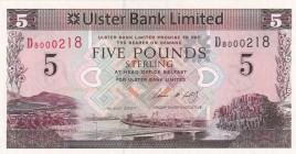 Northern Ireland, 5 Pounds, 2007, UNC, p340
Ulster Bank
Estimate: USD 30-60