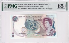 Isle of Man, 5 Pounds, 2015, UNC, p48
PMG 65 EPQ
Estimate: USD 50-100