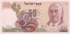 Israel, 50 Lirot, 1968, UNC, p36b
There are losers.
Estimate: USD 10-20