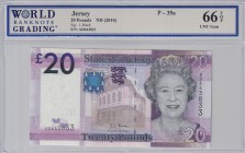 Jersey, 20 Pounds, 2010, UNC, p35a
WBG 66 TOP
Estimate: USD 50-100