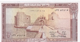 Lebanon, 25 Livres, 1983, UNC, p64c
Estimate: USD 20-40