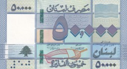 Lebanon, 50.000 Livres, 2019, UNC, pNew
Estimate: USD 35-70