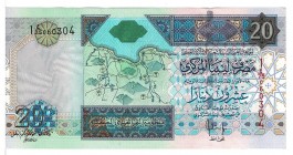 Libya, 20 Dinars, 2002, UNC, p67b
Estimate: USD 75-150