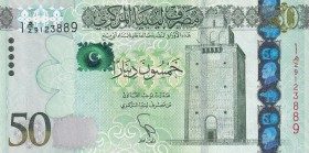Libya, 50 Dinars, 2013, UNC, p80
Estimate: USD 20-40