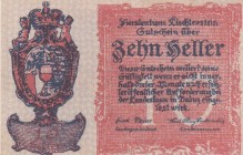 Liechtenstein, 10 Heller, 1920, AUNC, p1
Estimate: USD 15-30