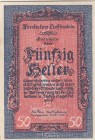 Liechtenstein, 50 Heller, 1920, UNC(-), p3
Estimate: USD 25-50