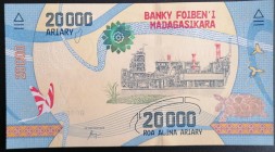 Madagascar, 20.000 Ariary, 2017, UNC, p104
Estimate: USD 20-40
