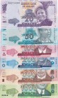 Malawi, 20-50-100-200-500-1.000 Kwacha, 2012/2016, UNC, (Total 6 banknotes)
Estimate: USD 15-30