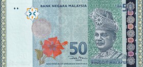 Malaysia, 50 Ringgit, 2007, UNC, p49
Commemorative banknote
Estimate: USD 30-60