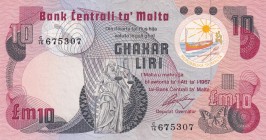 Malta, 10 Liri, 1967, AUNC, p36a
Estimate: USD 60-120