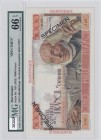Martinique, 5.000 Francs, 1952, UNC, p34s, SPECIMEN
PMG 66 EPQ
Estimate: USD 1000-2000