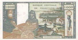 Mauritania, 1.000 Ouguiya, 1973, UNC, p3s, SPECIMEN
Estimate: USD 250-500