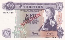 Mauritius, 50 Rupees, 1978, UNC, p33sCS1, SPECIMEN
Collector series
Estimate: USD 85-170