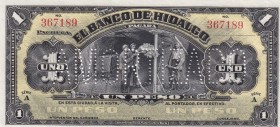 Mexico, 1 Peso, 1914, UNC, pS304
Estimate: USD 20-40