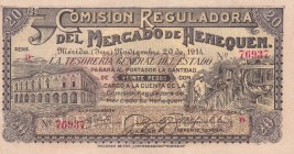 Mexico, 20 Pesos, 1914, UNC, pS1124
Estimate: USD 50-100