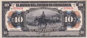 Mexico, 10 Pesos, 1913, AUNC(-), pS133
Estimate: USD 30-60