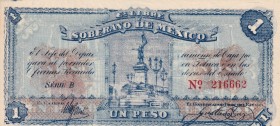 Mexico, 1 Peso, 1915, UNC, pS881
Estimate: USD 10-20