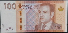 Morocco, 100 Dirhams, 2012, UNC, p76
Estimate: USD 30-60