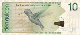 Netherlands Antilles, 10 Gulden, 2012, UNC, p28f
Estimate: USD 15-30
