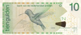 Netherlands Antilles, 10 Gulden, 2016, UNC, p28h
Estimate: USD 15-30