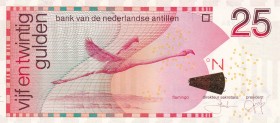 Netherlands Antilles, 25 Gulden, 2016, UNC, p29i
Estimate: USD 25-50